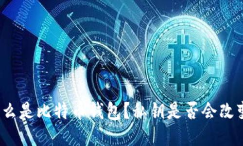 什么是比特币钱包？私钥是否会改变？