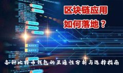 各种比特币钱包的互通性