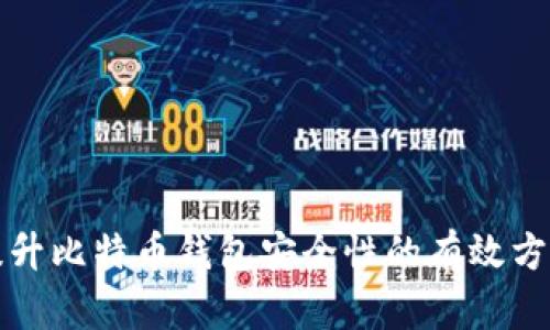 提升比特币钱包安全性的有效方法