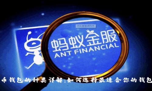 比特币钱包的种类详解：如何选择最适合你的钱包类型