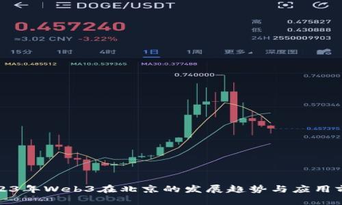 2023年Web3在北京的发展趋势与应用前景